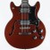 Hagstrom Alvar Limited Edition Merlot with Case Body