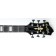 Hagstrom Alvar Limited Edition Merlot with Case Headstock