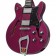 Hagstrom Alvar Limited Edition Metallic Midnight Purple Body