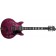 Hagstrom Alvar Limited Edition Metallic Midnight Purple Front