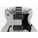 Hagstrom Alvar Limited Edition Storm Grey with Case Detail