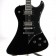 Hagstrom Fantomen Custom Black Body