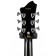 Hagstrom Fantomen Custom Black Headstock Back