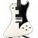 Hagstrom Fantomen Custom White Body