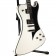 Hagstrom Fantomen Custom White Body Angle