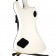 Hagstrom Fantomen Custom White Body Back Angle