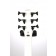 Hagstrom Fantomen Custom White Headstock Back