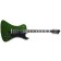 Hagstrom Fantomen Limited Edition Emerald Green Front Angle