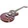 Hagstrom Super Swede MK3 Crimson Flame Flat