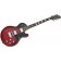 Hagstrom Swede MK3 Crimson Flame Angle 2