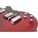 Hagstrom Swede MK3 Crimson Flame Body Detail