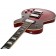 Hagstrom Swede MK3 Crimson Flame Fretboard