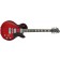 Hagstrom Swede MK3 Crimson Flame Front