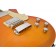 Hagstrom Swede MK3 Mandarin Burst Body Detail