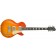 Hagstrom Swede MK3 Mandarin Burst Front