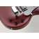 Hagstrom Swedie Cardinal Red controls
