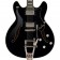 Hagstrom Tremar Viking Deluxe Black body