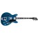 Hagstrom Tremar Viking Deluxe Cloudy Seas Front Angle