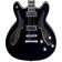 Hagstrom Viking Baritone Guitar Black Body