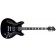 Hagstrom Viking Baritone Guitar Black Front