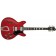 Hagstrom Viking Wild Cherry Transparent Semi Acoustic Guitar