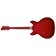 Hagstrom Viking Wild Cherry Transparent Semi Acoustic Guitar