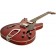 Hagstrom Viking Wild Cherry Transparent Semi Acoustic Guitar