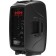 HH Red 12 A 400 Watt Powered Speaker Back Angle