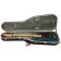 Hiscox EBS Precision Bass/Jazz Bass Case Black Open