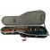 Hiscox EJAG Jaguar Electric Guitar Case Black Open