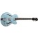 Hofner Verythin Single Cutaway Light Blue Semi Acoustic