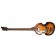 Hofner Ignition Violin Bass Left Handed Sunburst front