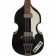 Hofner Violin Bass Contemporary Series Transparent Black Flame Maple Body