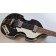 Hofner Violin Bass Contemporary Series Transparent Black Flame Maple Body Angle 1