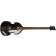 Hofner Violin Bass Contemporary Series Transparent Black Flame Maple Front
