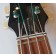 Hofner Violin Bass Contemporary Series Transparent Black Flame Maple Nut