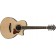 Ibanez AE205JR Open Pore Natural front