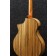 Ibanez AEW40ZW-NT Zebrawood Electro Acoustic Guitar Back