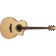 Ibanez AEW51-NT Multi Wood Mosaic Electro Acoustic