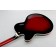Ibanez AFS75T-TRS Artcore Transparent Red Sunburst Semi Back
