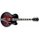 Ibanez AFS75T-TRS Artcore Transparent Red Sunburst Semi