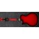 Ibanez-AG75G-SCG-Artcore-Scarlet-Gradation-2019-Back