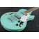 Ibanez-AGB260-SFG-Artcore-Vibrante-Semi-Hollow-Bass-Sea-Foam-Green-Body Angle