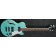 Ibanez-AGB260-SFG-Artcore-Vibrante-Semi-Hollow-Bass-Sea-Foam-Green-Front Angle