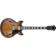 Ibanez AMV10A-TCL Tobacco Burst Low Gloss Semi Acoustic