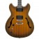Ibanez AS53L Left Hand Tobacco Flat