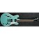 Ibanez-AS63-SFG-Artcore-Vibrante-Sea-Foam-Green-front angle