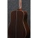 Ibanez AVD16LTD-NT Artwood Vintage Thermo Aged Acoustic Back