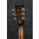 Ibanez AVN6-DTS Artwood Distressed Tobacco Sunburst Open Pore Back Headstock