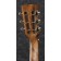 Ibanez AVN9-OPN Artwood Vintage Thermo Aged Parlour Headstock